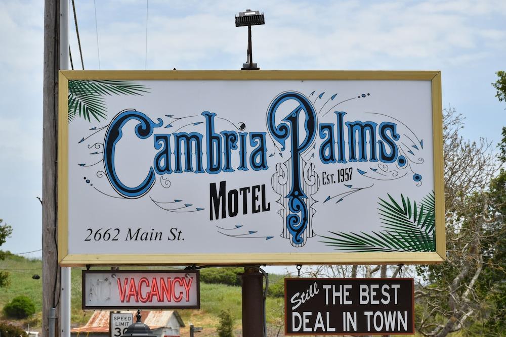 Cambria Palms Motel Ngoại thất bức ảnh